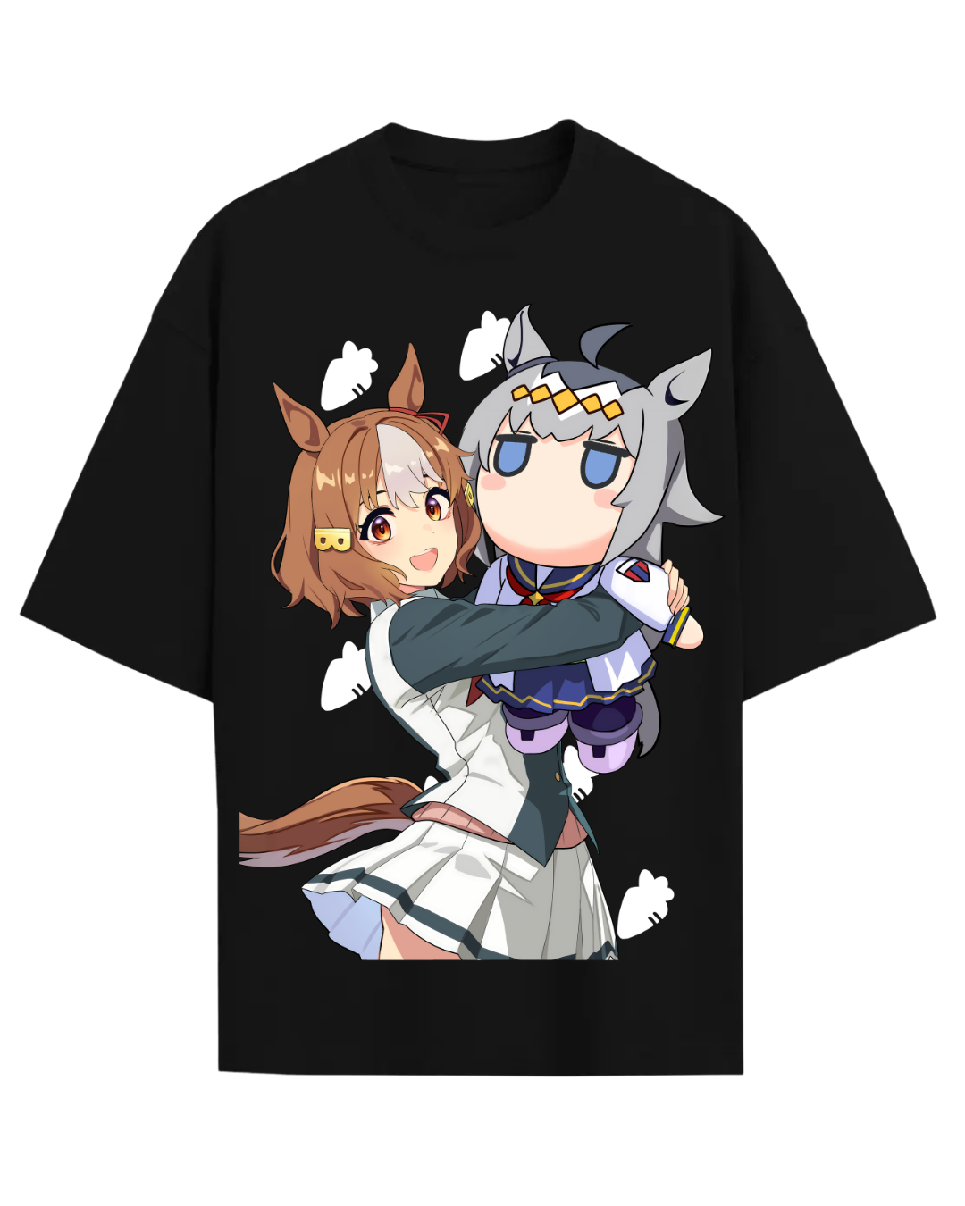 Uma Musume Pretty Derby Oguri Cap Yukino Bijin Anime Graphic T-Shirt