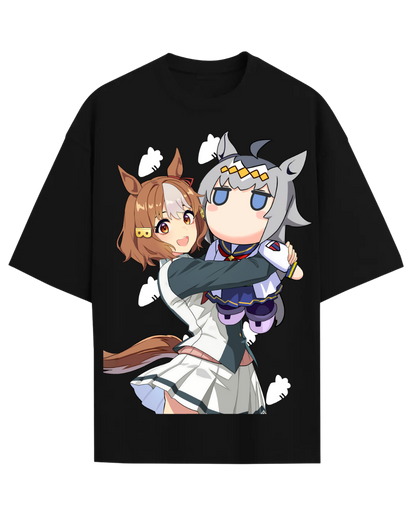 Uma Musume Pretty Derby Oguri Cap Yukino Bijin Anime Graphic T-Shirt