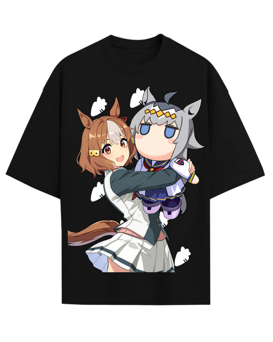 Uma Musume Pretty Derby Oguri Cap Yukino Bijin Anime Graphic T-Shirt