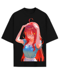 Anime Itsuki Nakano Quintessential Quintuplets Graphic Tee