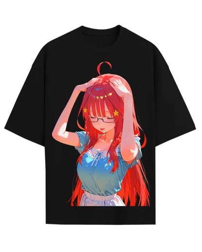 Anime Itsuki Nakano Quintessential Quintuplets Graphic Tee