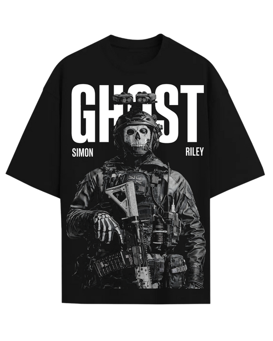 Call of Duty CoD Ghost Simon Riley Graphic Tee
