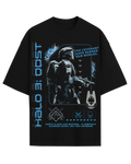 Halo 3 ODST Vintage Graphic T-Shirt