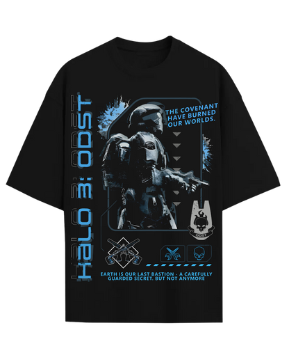 Halo 3 ODST Vintage Graphic T-Shirt