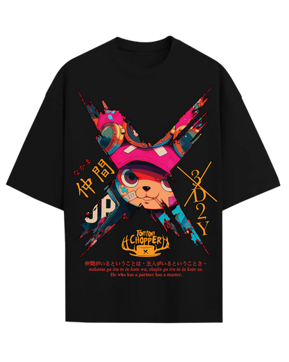 One Piece Tony Tony Chopper Anime Graphic T-Shirt