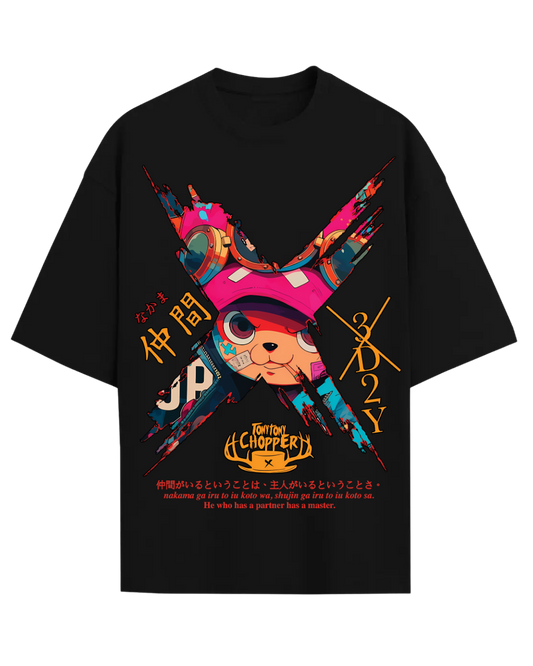 One Piece Tony Tony Chopper Anime Graphic T-Shirt