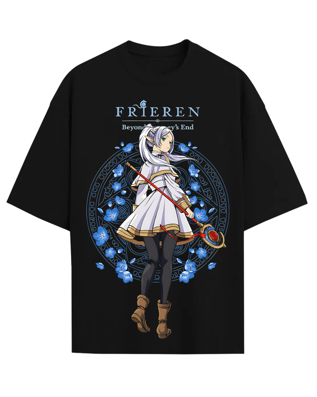 Frieren Beyond Journey's End Anime Graphic Tee