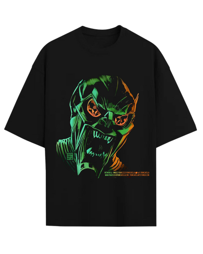 Green Goblin Spider-Man Villain Graphic Tee