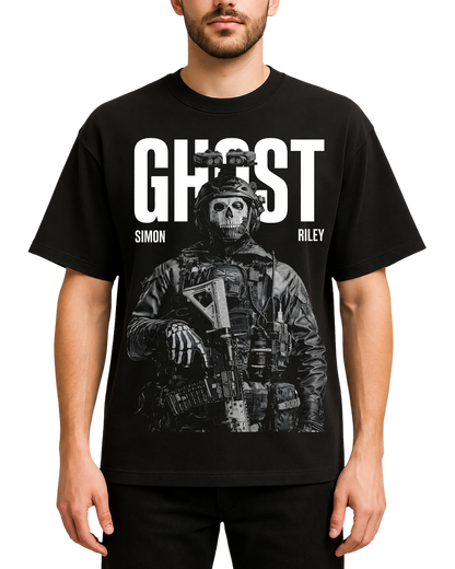 Call of Duty CoD Ghost Simon Riley Graphic Tee