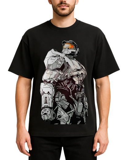 Halo Master Chief Spartan 117 Graphic Tee