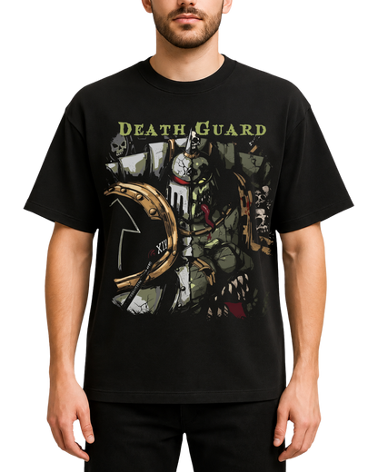 Warhammer 40k Death Guard Nurgle Chaos Space Marine Graphic Tee