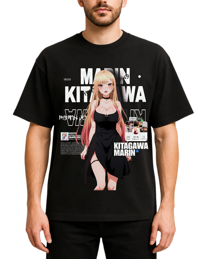 Marin Kitagawa My Dress-Up Darling Anime Graphic Tee