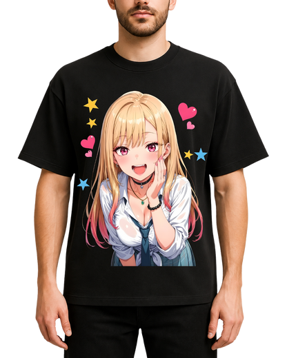Marin Kitagawa My Dress-Up Darling Anime Oversized T-Shirt