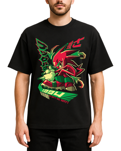 Knuckles Retro 1994 Sonic Gamer Graphic Tee