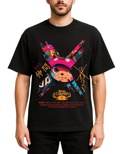 One Piece Tony Tony Chopper Anime Graphic T-Shirt