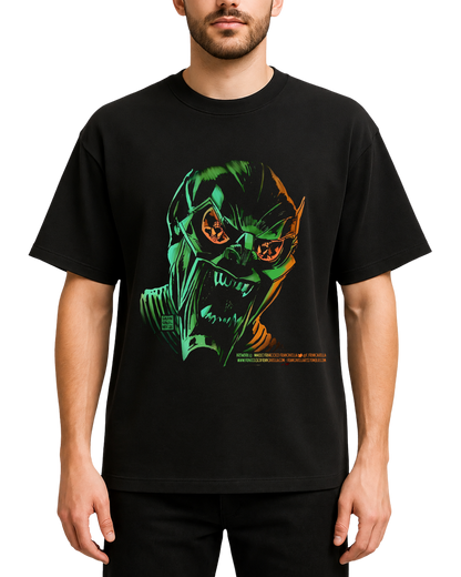 Green Goblin Spider-Man Villain Graphic Tee