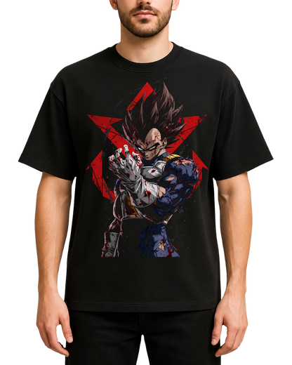 Vegeta Dragon Ball Z Anime Graphic T-Shirt