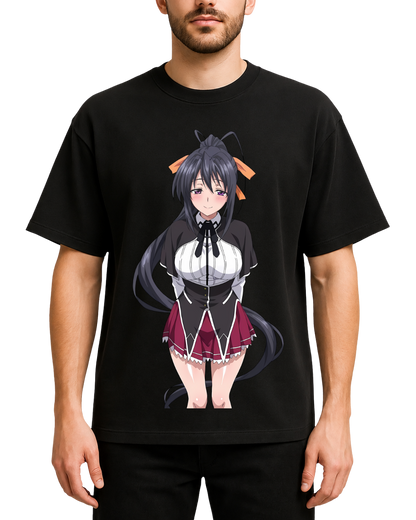 High School DxD Akeno Himejima Anime Graphic T-Shirt