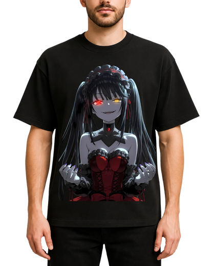Kurumi Tokisaki Date A Live Anime Graphic Tee