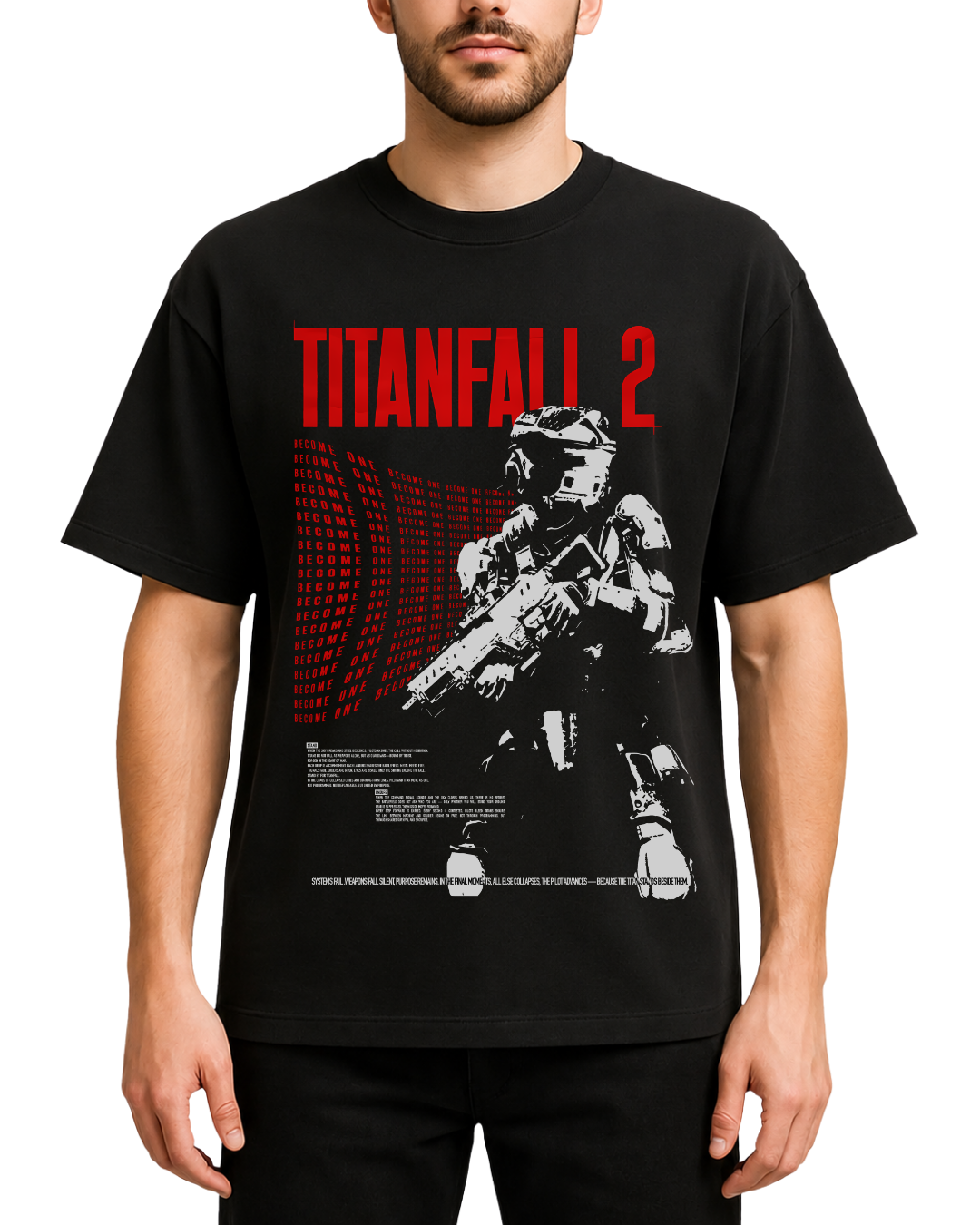 Titanfall 2 Jack Cooper Pilot Gaming Heavyweight T-Shirt