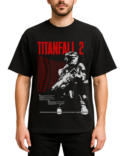 Titanfall 2 Jack Cooper Pilot Gaming Heavyweight T-Shirt