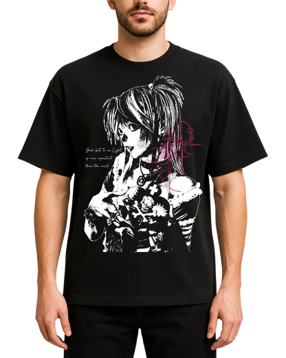 Death Note Misa Amane Goth Anime Graphic Tee