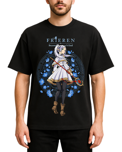 Frieren Beyond Journey's End Anime Graphic Tee