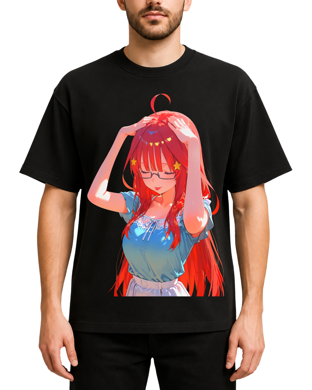 Anime Itsuki Nakano Quintessential Quintuplets Graphic Tee