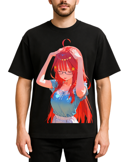 Anime Itsuki Nakano Quintessential Quintuplets Graphic Tee