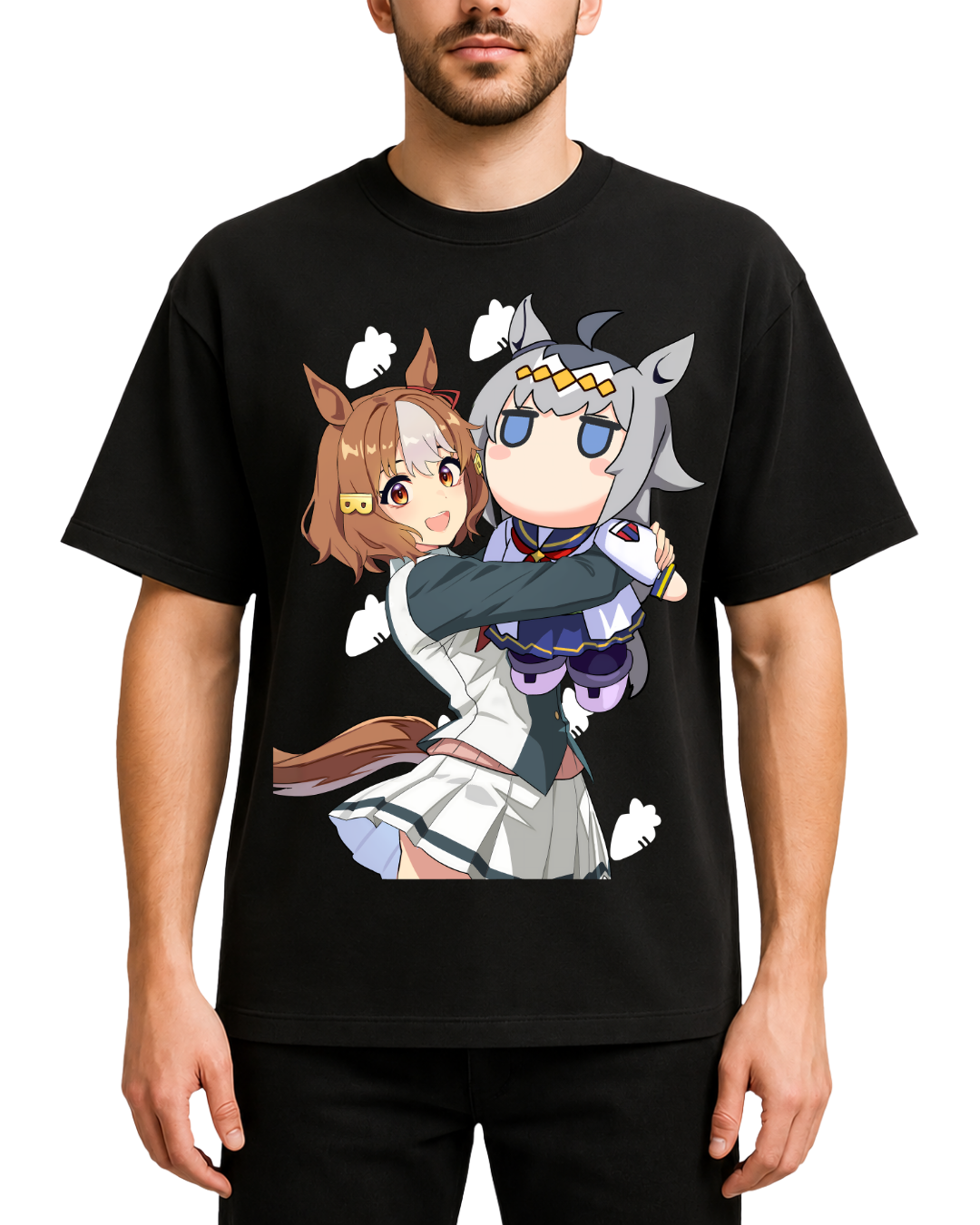 Uma Musume Pretty Derby Oguri Cap Yukino Bijin Anime Graphic T-Shirt