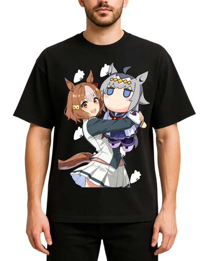 Uma Musume Pretty Derby Oguri Cap Yukino Bijin Anime Graphic T-Shirt
