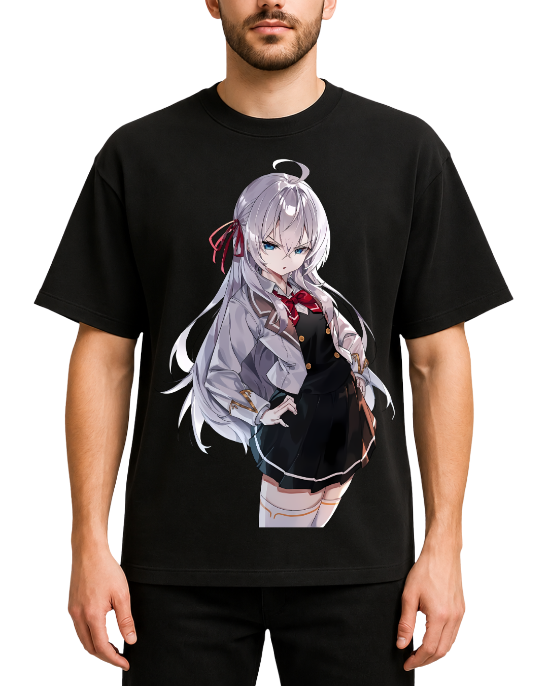 Alya Sometimes Hides Her Feelings in Russian T-Shirt