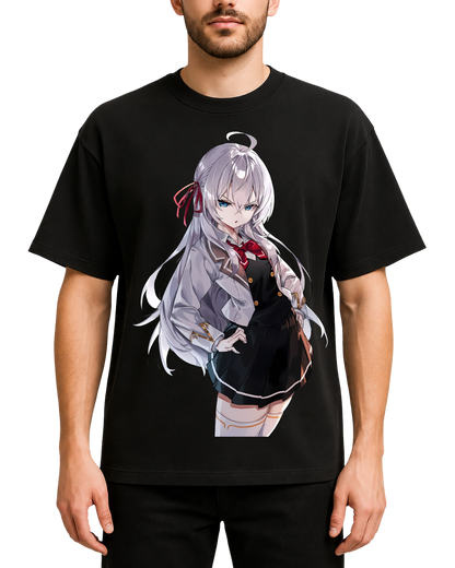 Alya Sometimes Hides Her Feelings in Russian T-Shirt