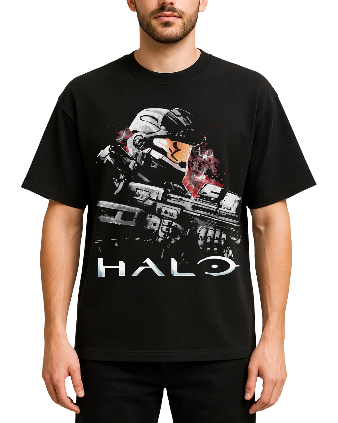 Halo Master Chief Spartan Graphic Tee