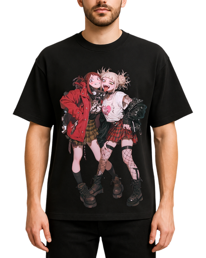 Himiko Toga Ochaco Uraraka Anime Graphic Tee