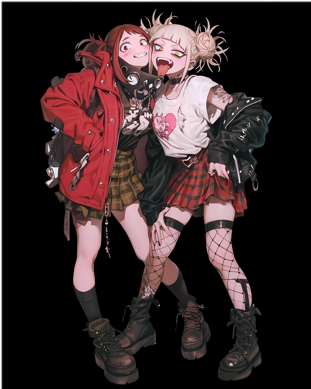 Himiko Toga Ochaco Uraraka Anime Graphic Tee