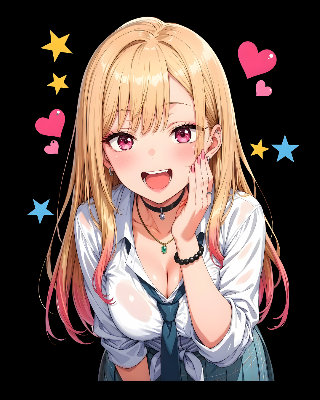 Marin Kitagawa My Dress-Up Darling Anime Oversized T-Shirt