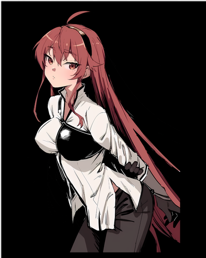 Eris Boreas Greyrat Mushoku Tensei Anime Graphic Tee