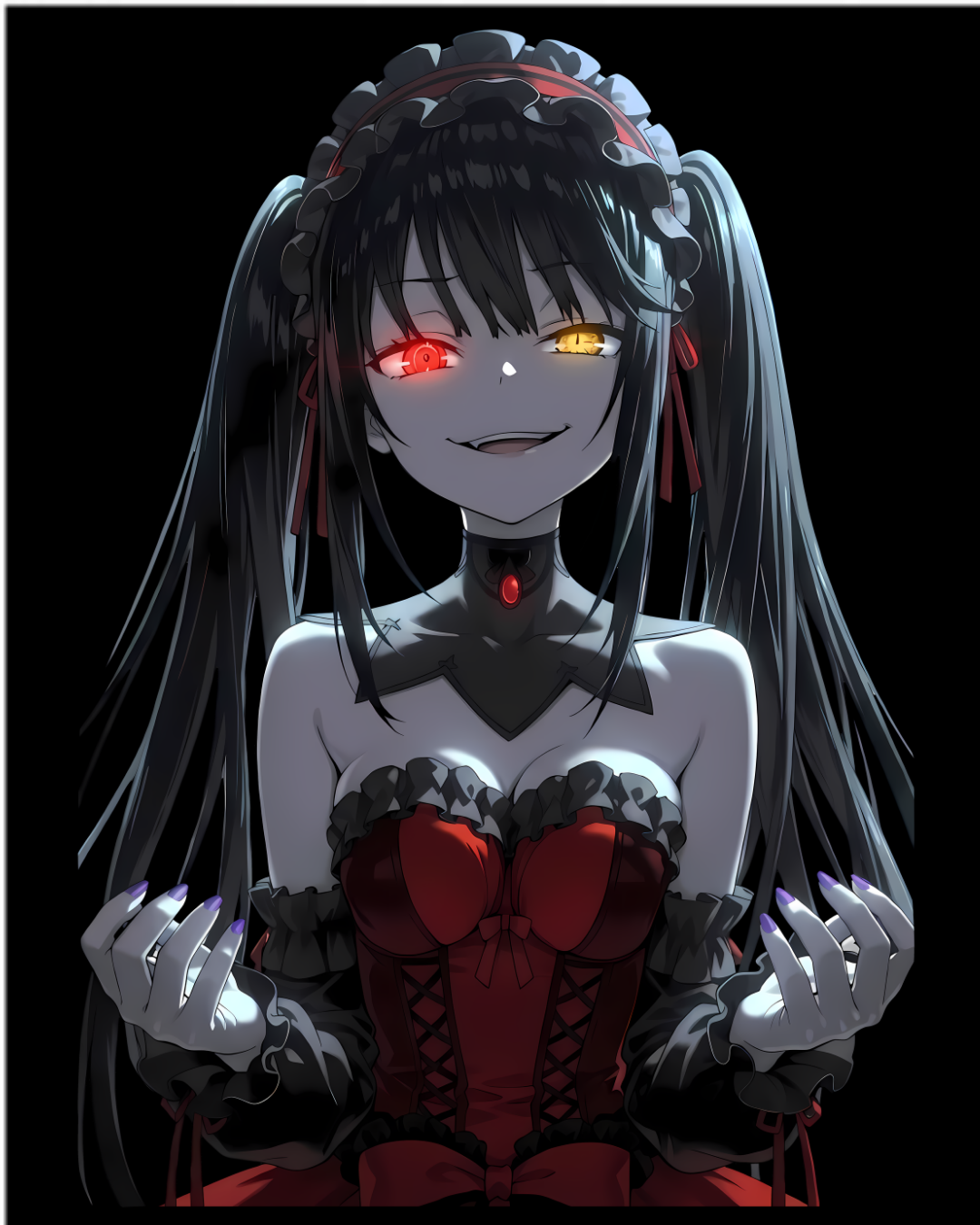 Kurumi Tokisaki Date A Live Anime Graphic Tee