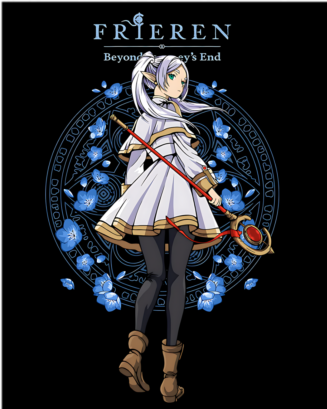 Frieren Beyond Journey's End Anime Graphic Tee