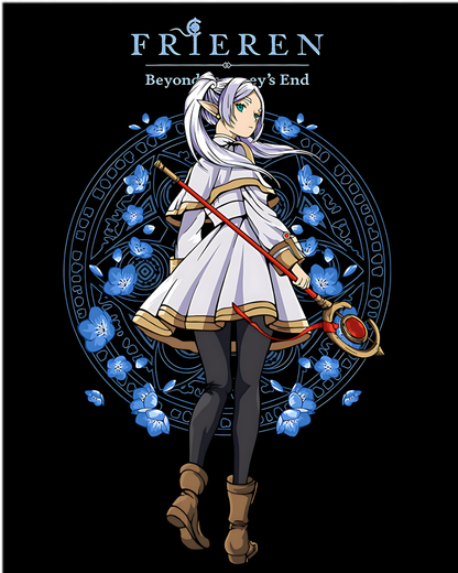 Frieren Beyond Journey's End Anime Graphic Tee