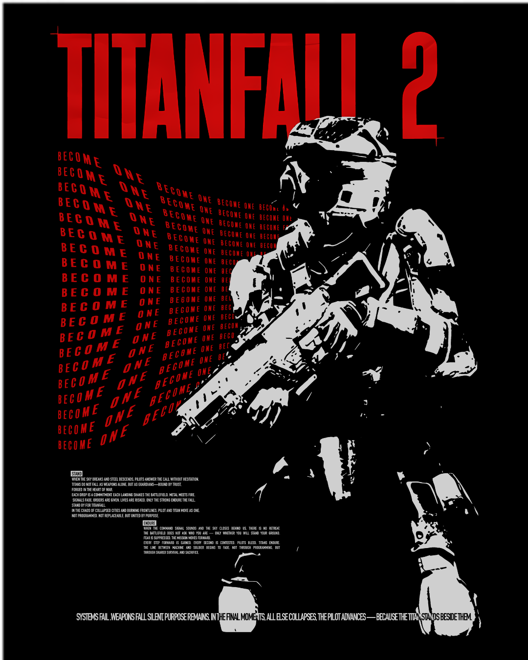 Titanfall 2 Jack Cooper Pilot Gaming Heavyweight T-Shirt