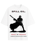 Helldivers 2 Malevolon Creek Spill Oil Graphic T-Shirt