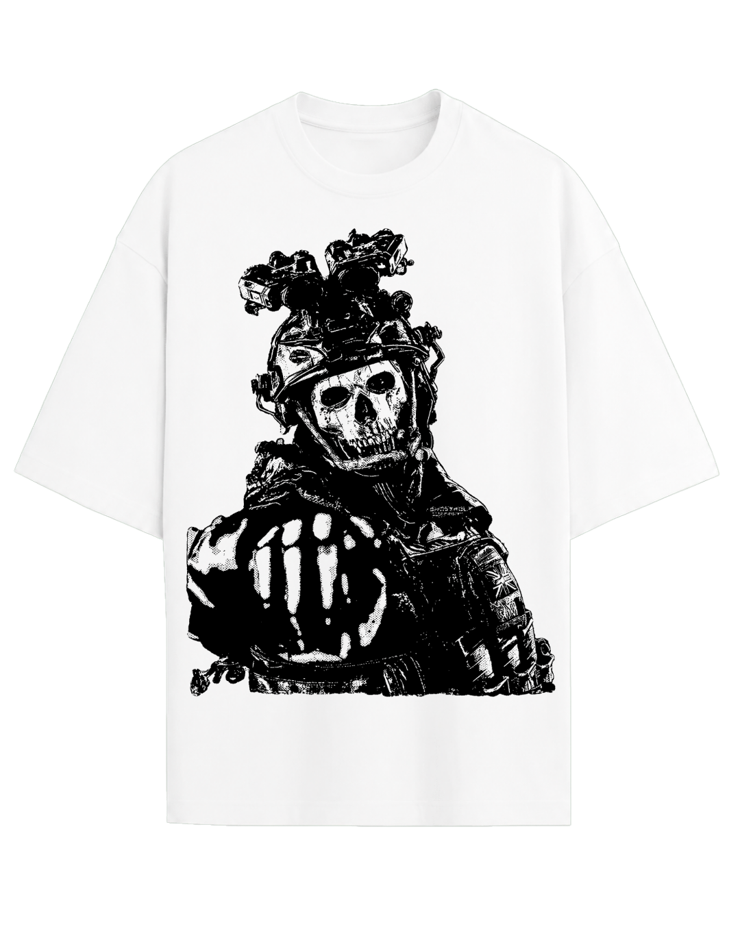 Call of Duty Ghost Simon Riley Gaming Tee