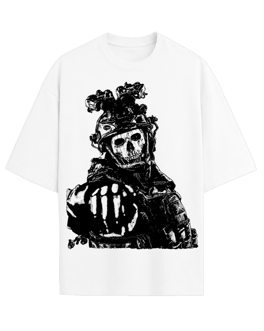 Call of Duty Ghost Simon Riley Gaming Tee