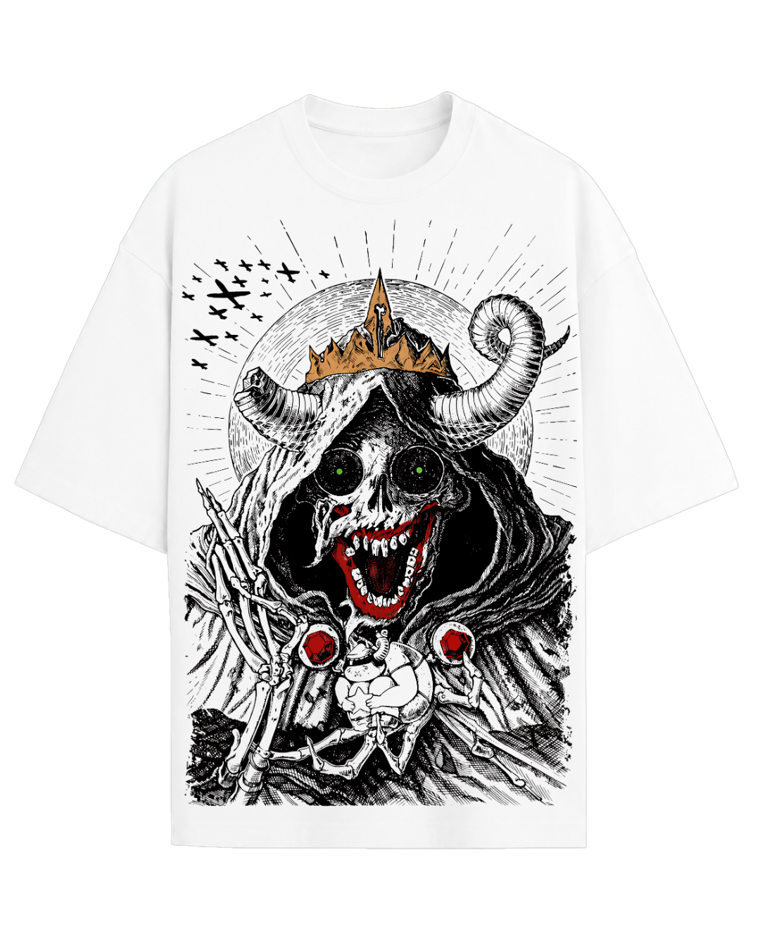 Adventure Time The Lich Graphic Tee