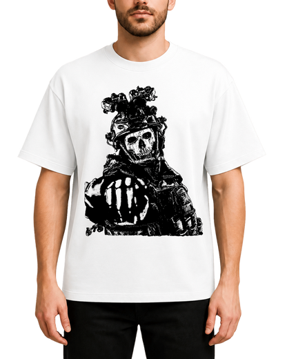 Call of Duty Ghost Simon Riley Gaming Tee