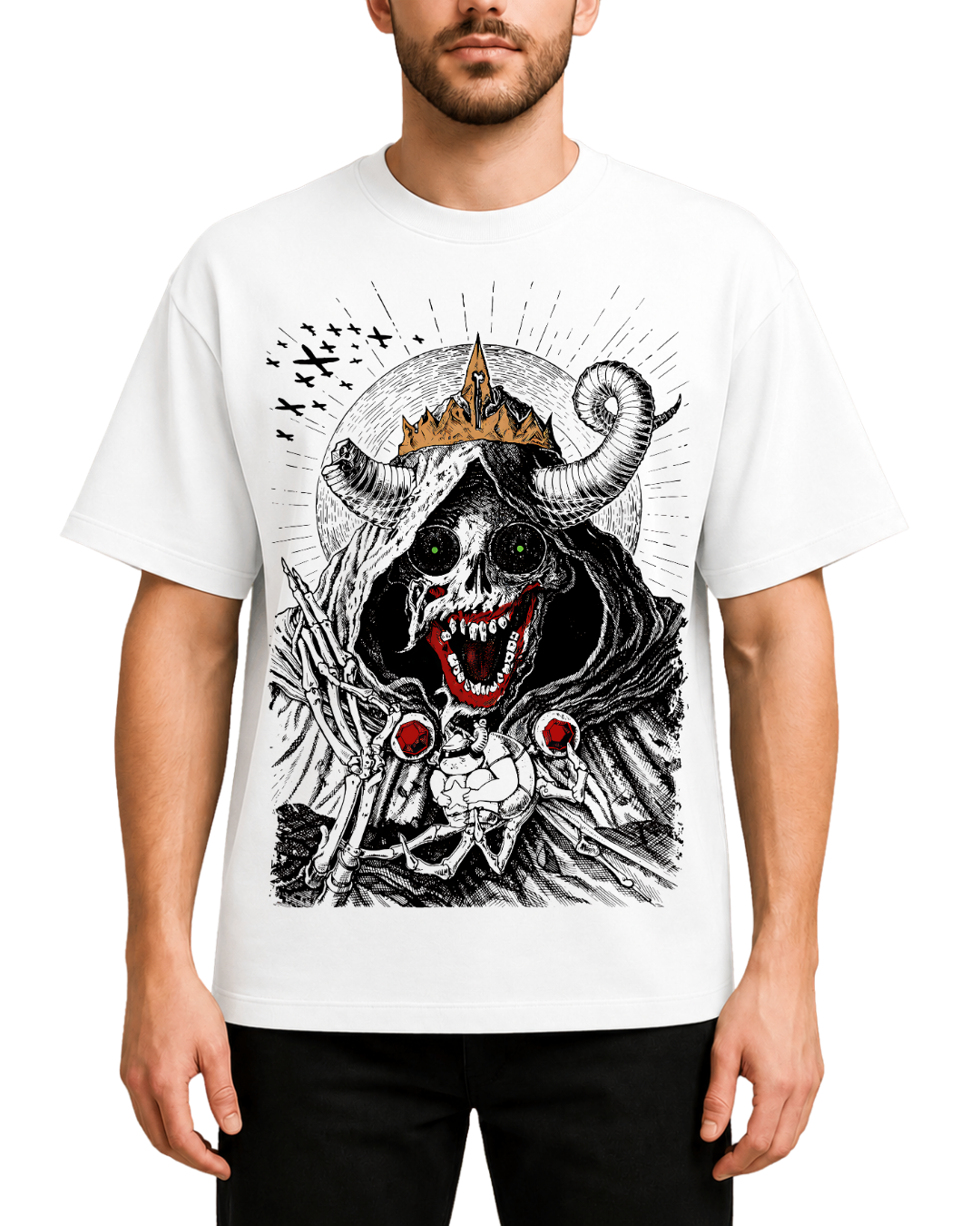 Adventure Time The Lich Graphic Tee