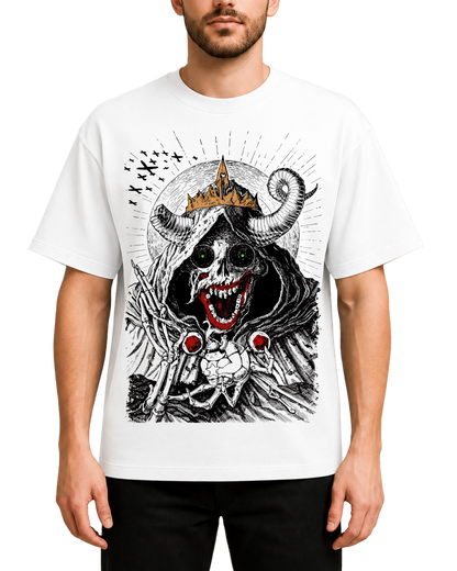 Adventure Time The Lich Graphic Tee