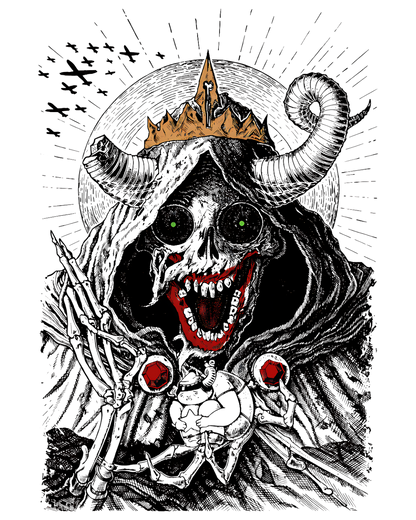 Adventure Time The Lich Graphic Tee